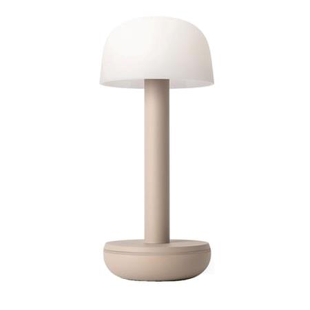 Bordlampe beige/frosted 212 mm Humble Two 