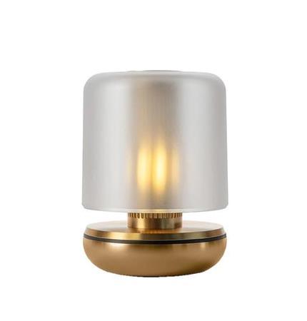 Bordlampe gud/frosted 118 mm Humble Firefly 