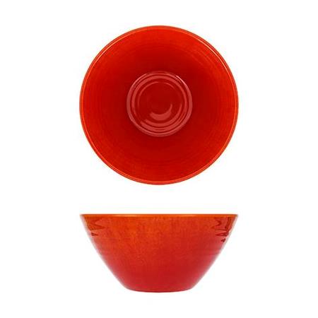 Skål melamin orange 205 mm 1,6 ltr Casablanca 