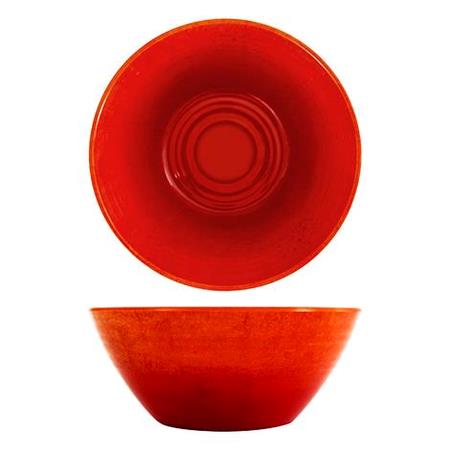 Skål melamin orange 245 mm 2,6 ltr Casablanca 