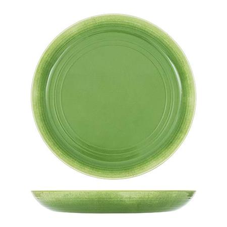 Fad melamin grøn 380 mm 3,5 ltr Casablanca 