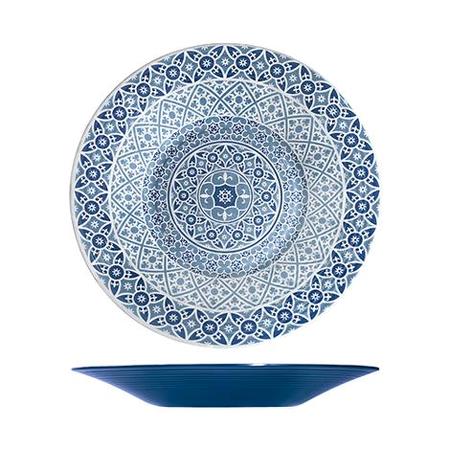 Skål melamin blå 480 mm 6,5 ltr Marrakesh 