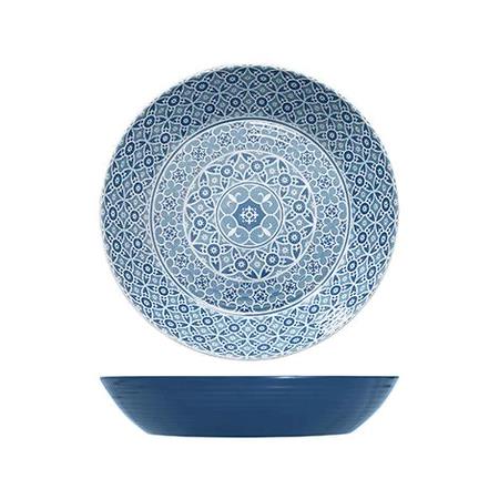 Skål melamin blå 425 mm 7,5 ltr Marrakesh 