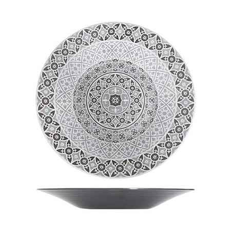 Skål melamin grå 480 mm 6,5 ltr Marrakesh 