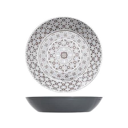 Skål melamin grå 425 mm 7,5 ltr Marrakesh 