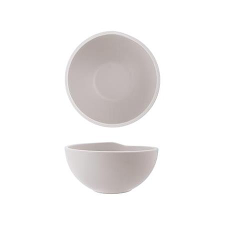 Skål melamin mat hvid 155 mm 65 cl Copenhagen 
