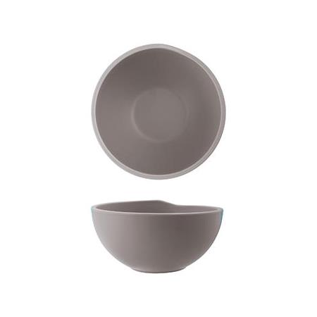 Skål melamin mat grå 155 mm 65 cl Copenhagen 