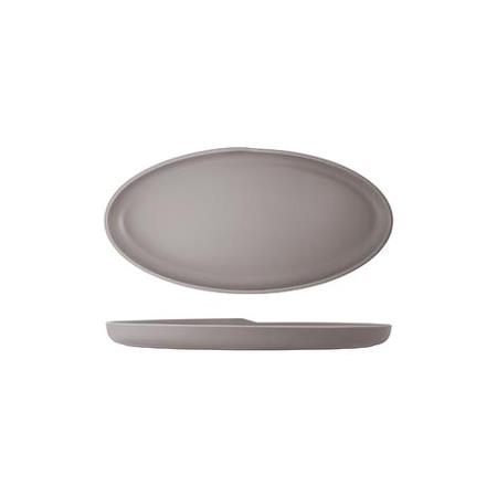 Fad melamin mat grå B400 x D200 x H35mm Copenhagen 