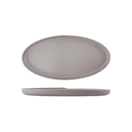 Fad melamin mat grå B475 x D240 x H35mm Copenhagen 