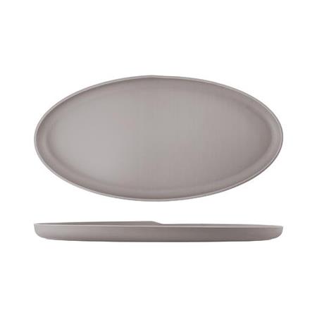 Fad melamin mat grå B550 x D275 x H35mm Copenhagen 