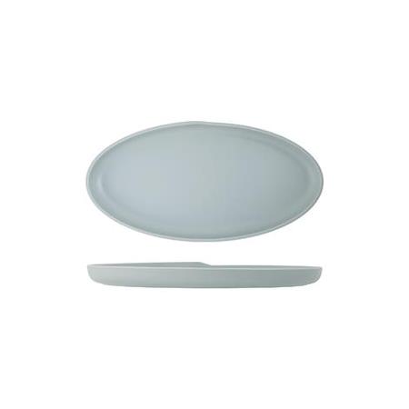 Fad melamin mat grøn B400 x D200 x H35mm Copenhagen 