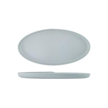 Fad melamin mat grøn B475 x D240 x H35mm Copenhagen 