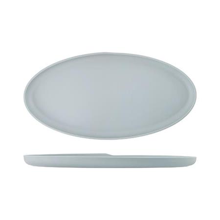 Fad melamin mat grøn B550 x D275 x H35mm Copenhagen 