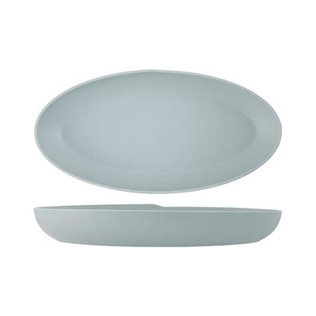 Fad melamin mat grøn B550 x D275 x H75mm Copenhagen 