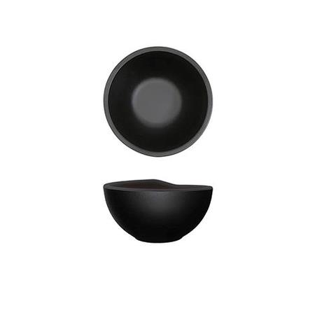Skål melamin mat sort 108 mm 27 cl Copenhagen 