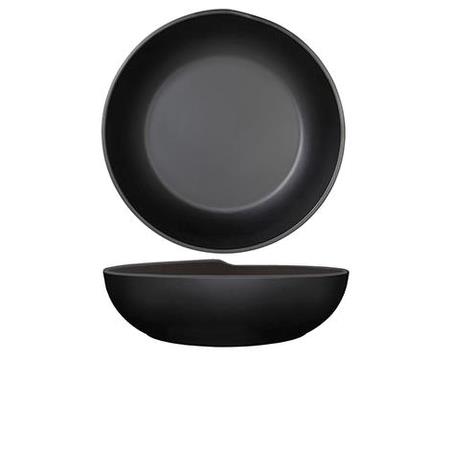 Skål melamin mat sort 280 mm 2,6 ltr Copenhagen 