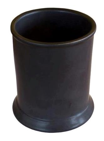 Redskabskrukke mat sort diam 123 mm Regas 