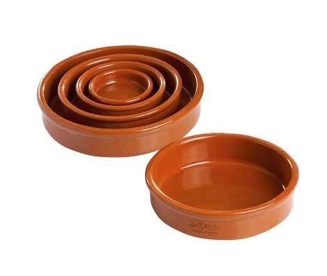 Skål diam 100 mm H25 mm 10 cl terracotta Regas