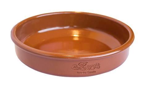 Skål diam 240mm H60mm 1,3 ltr terracotta Regas 