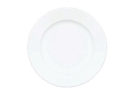 Tallerken flad hvid 240 mm Oceanus Costa Verde 