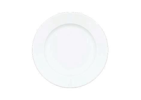 Tallerken flad hvid 320 mm Oceanus Costa Verde 