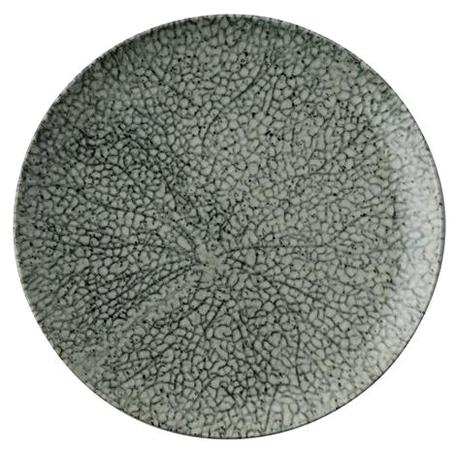 Tallerken coupe flad grøn 275 mm Nature Essence 