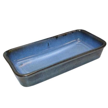Skål stentøj ocean B240xD120xH40mm Rustik 