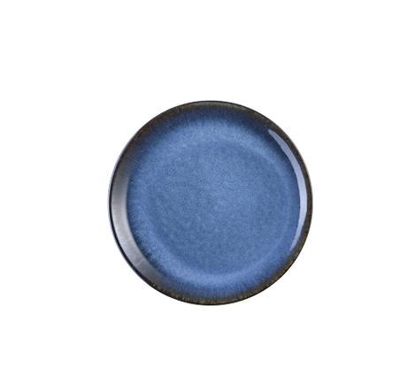 Tallerken stentøj ocean 160 mm Rustik 