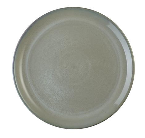 Tallerken stentøj kaki 270 mm Rustik 