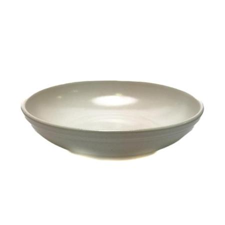 Skål stentøj råhvid 230 mm Rustik 