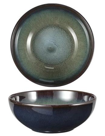 Skål stentøj mint 160 mm Rustik 