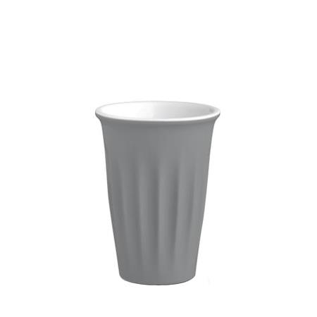 Krus uden hank støvet blå 25 cl Ribby 