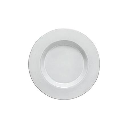 Tallerken hvid m/fane 230 mm Plano Costa Nova 