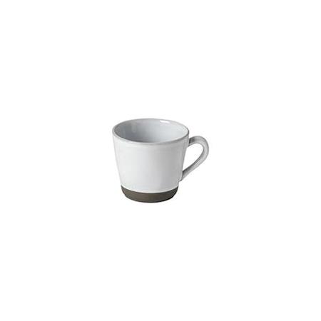 Kaffekop m/hank hvid 190 ml Plano Costa Nova 