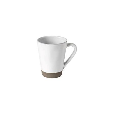 Kaffekop m/hank hvid 350 ml Plano Costa Nova 