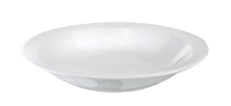 Tallerken dyb Amalie 210 mm small fane 
