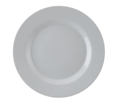 Tallerken flad Amalie 170 mm bred fane 