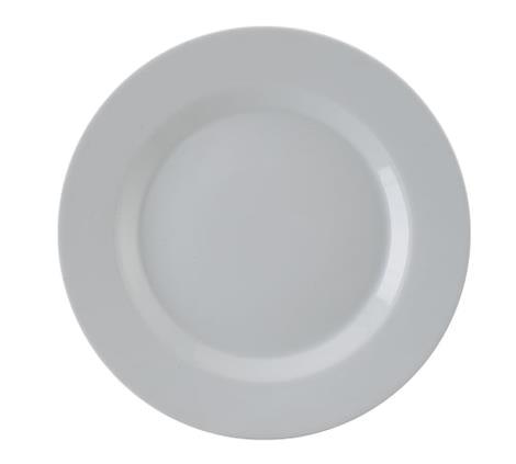 Tallerken flad Amalie 240 mm bred fane 