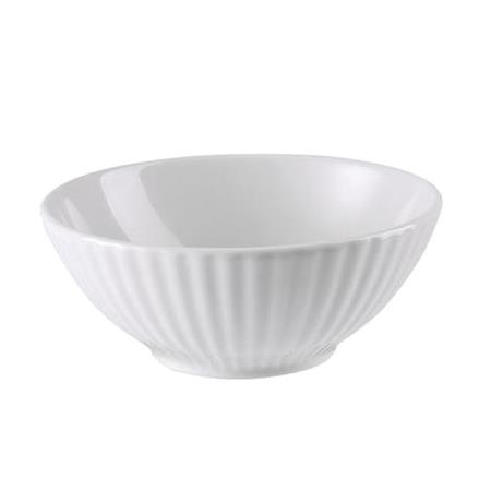 Skål hvid diam 130 mm Daisy 