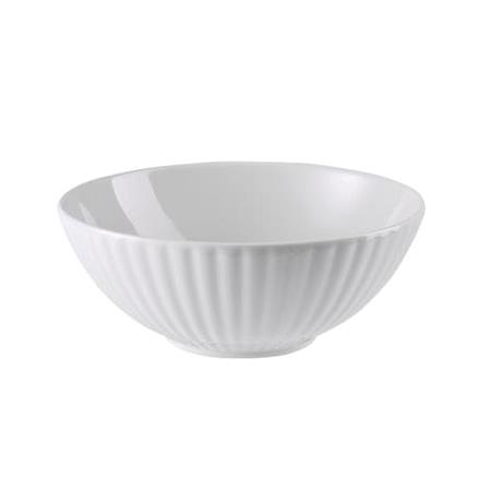 Skål hvid diam 170 mm Daisy 
