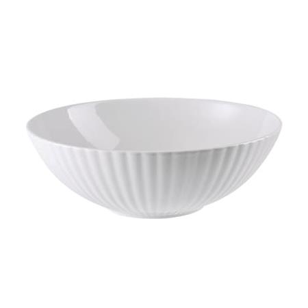 Skål hvid diam 210 mm Daisy 