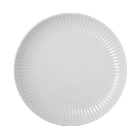 Tallerken hvid 240 mm Daisy 