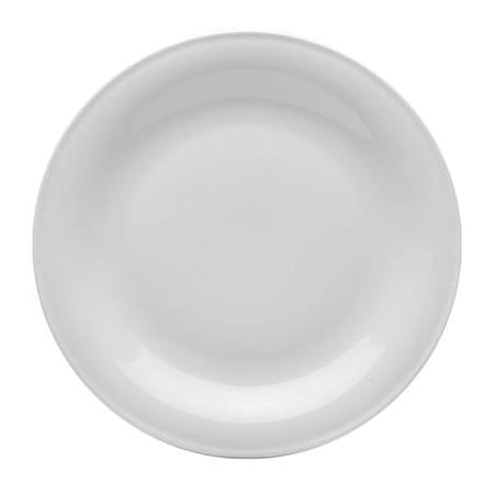 Tallerken hvid 240 mm vægtsikker Josefine 