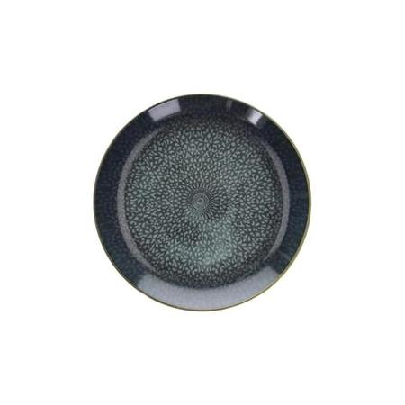 Tallerken coupe blå 255 mm Oriental Tognana 