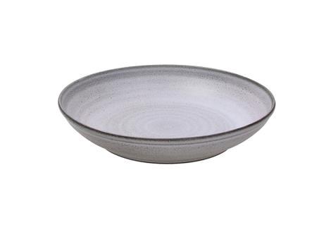 Tallerken coupe dyb grå 250 mm Terracotta 