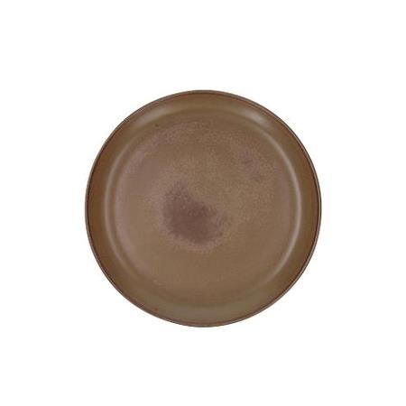 Tallerken coupe brun 280 mm Terracotta 