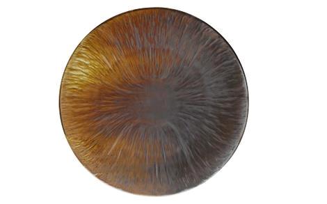 Tallerken coupe flad 290 mm Rust Copper 