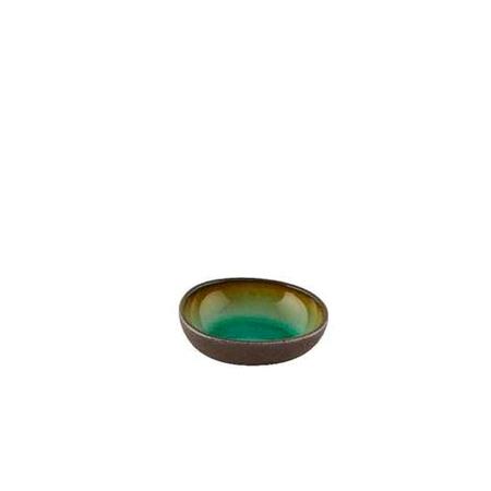 Skål flaskegrøn diam 100 x H35 mm Amazonia Vista Alegre 