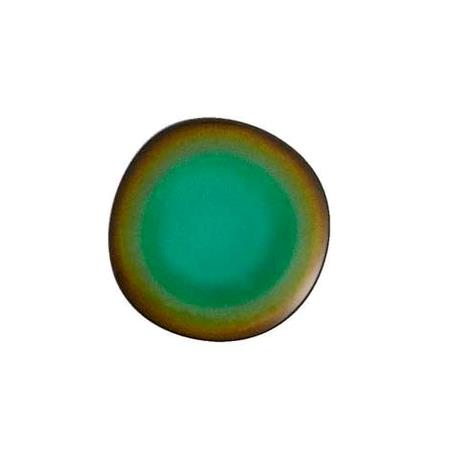 Tallerken flaskegrøn 230 mm Amazonia Vista Alegre 