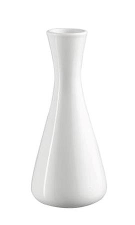 Vase H170 mm hvid porcelæn 